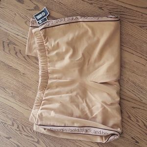 Mustard Yellow NWT 2X unisex long legged jogging/ lounge pants "bold, black,.."